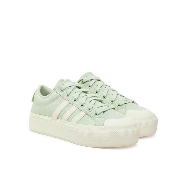 adidas кроссовки Bravada 2.0 Platform JI1800 зеленый