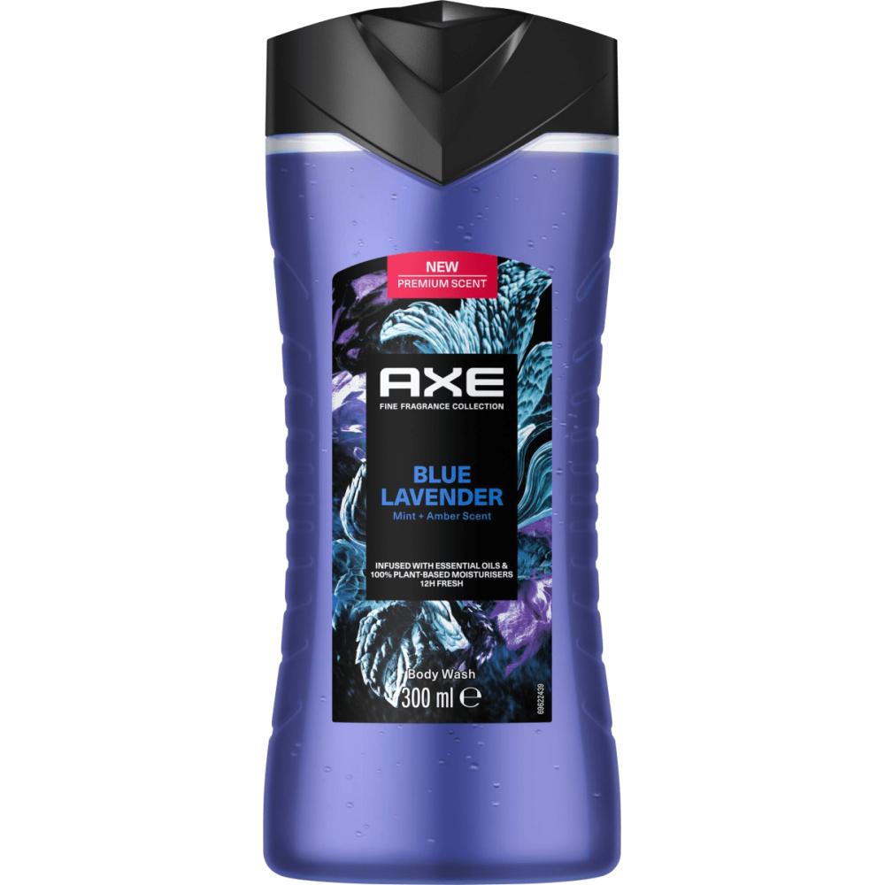AX Shower Gel Blue Lavender 300ml
