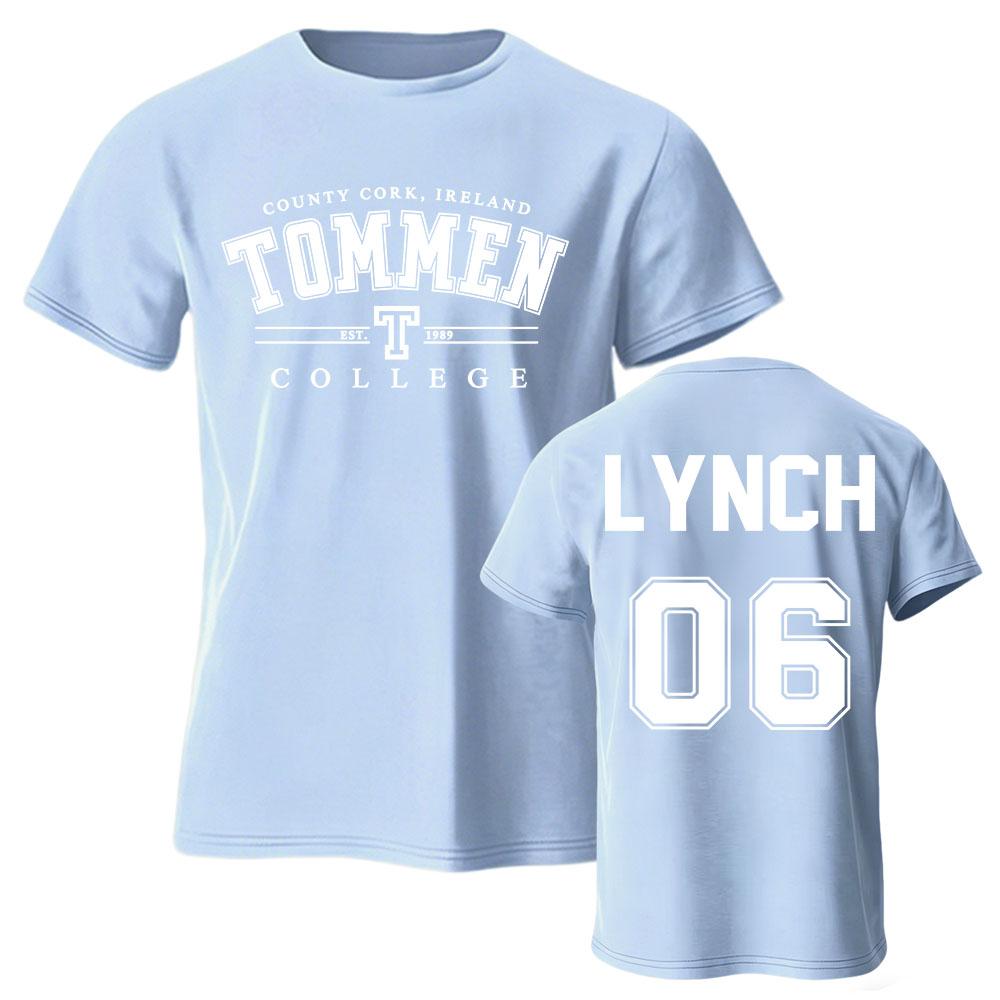Boys of Tommen T-shirt KAVANAGH13  Lynch06 Graphic Tshirts Cotton Unisex Streetwear Short Sleeve Loose O-neck Tees Men Women Top