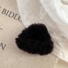 Plush Cat Ear Hair Clip for Women: Princess Style Claw Accessory for Autumn/Winter