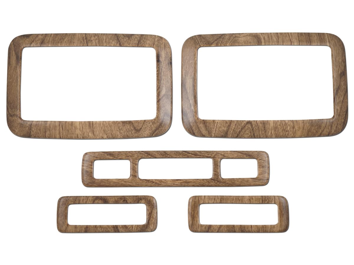 

Regius Ace 200 Series and 8th Rear Air Conditioning Interior Panel Set Wood TRISTAR S [Hiace (4th, 5th, 6th, 7th, Generation)] (5-Piece) (Natural