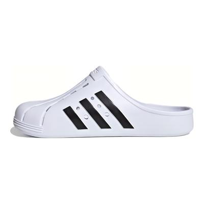 Adilette Clog 'White Black' FY8970