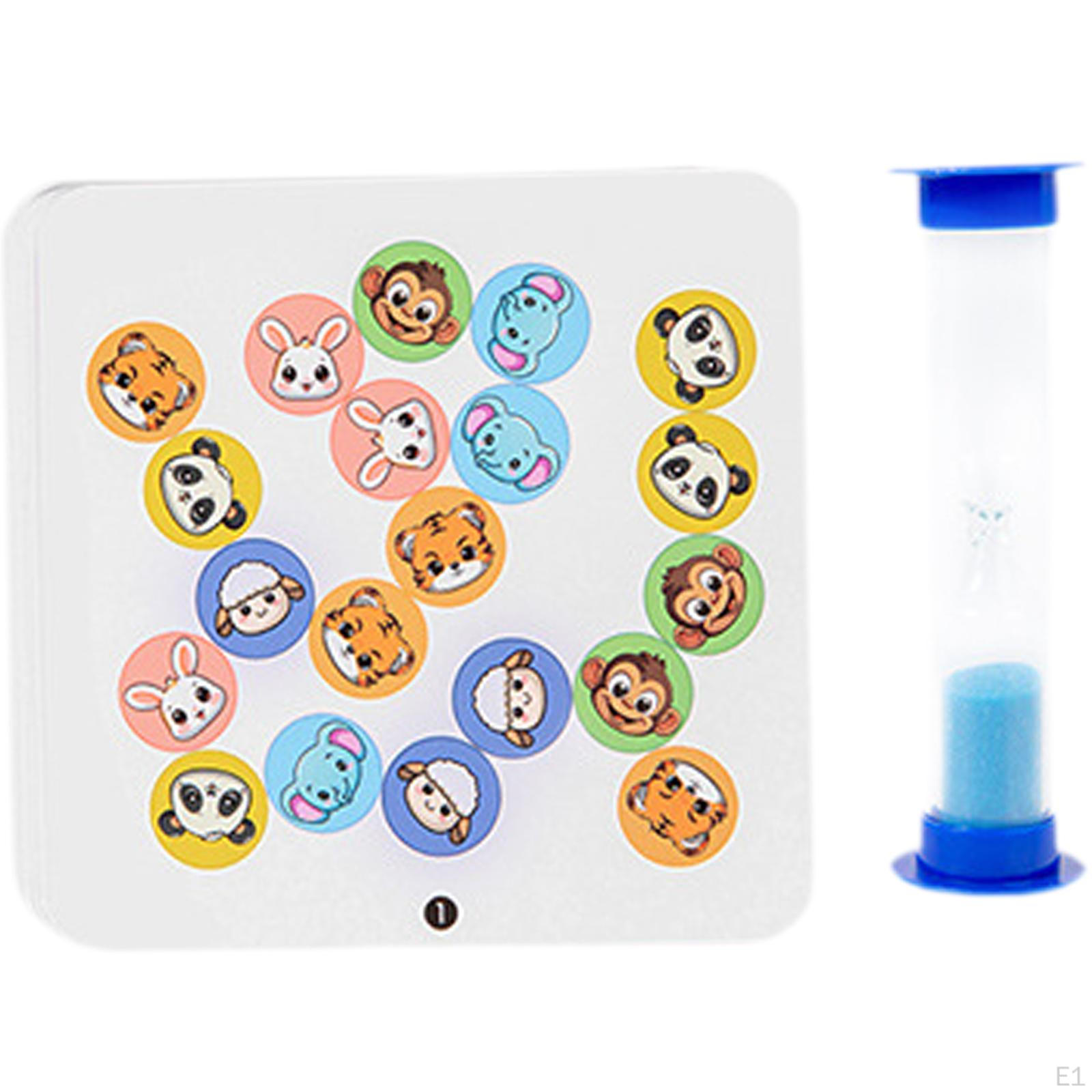 Карточки для конкурса на реакцию Пазл Игра Вечеринка Взаимодействие родитель-ребенок — фото 2