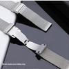 Apple Watch 10 Milanaise Armband mit Doppelschließe, Smart 06 Line Band und Huawei GT5 Stahlarmband.