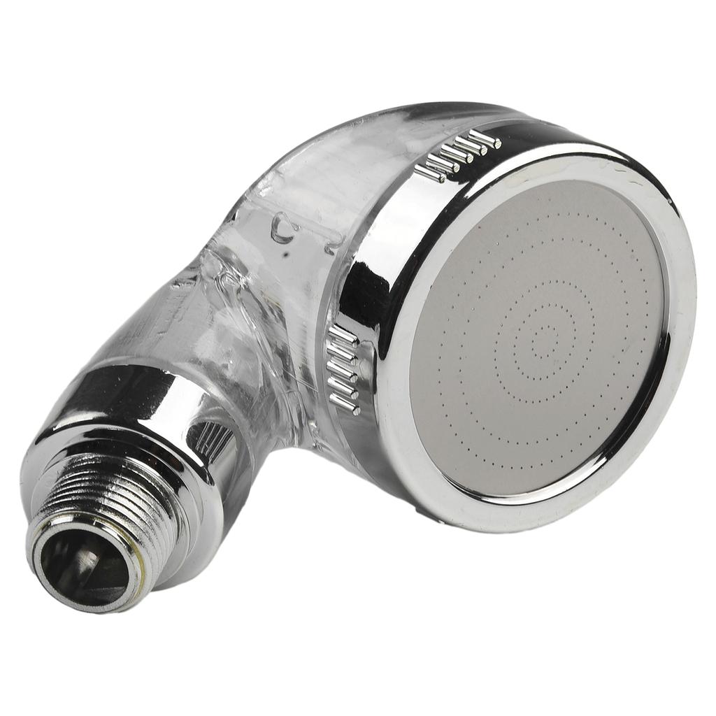 Shower Head Negative Ion Bathroom Handheld Shower Head Environmentally Friendly ABS Material Enhanced Water Purification