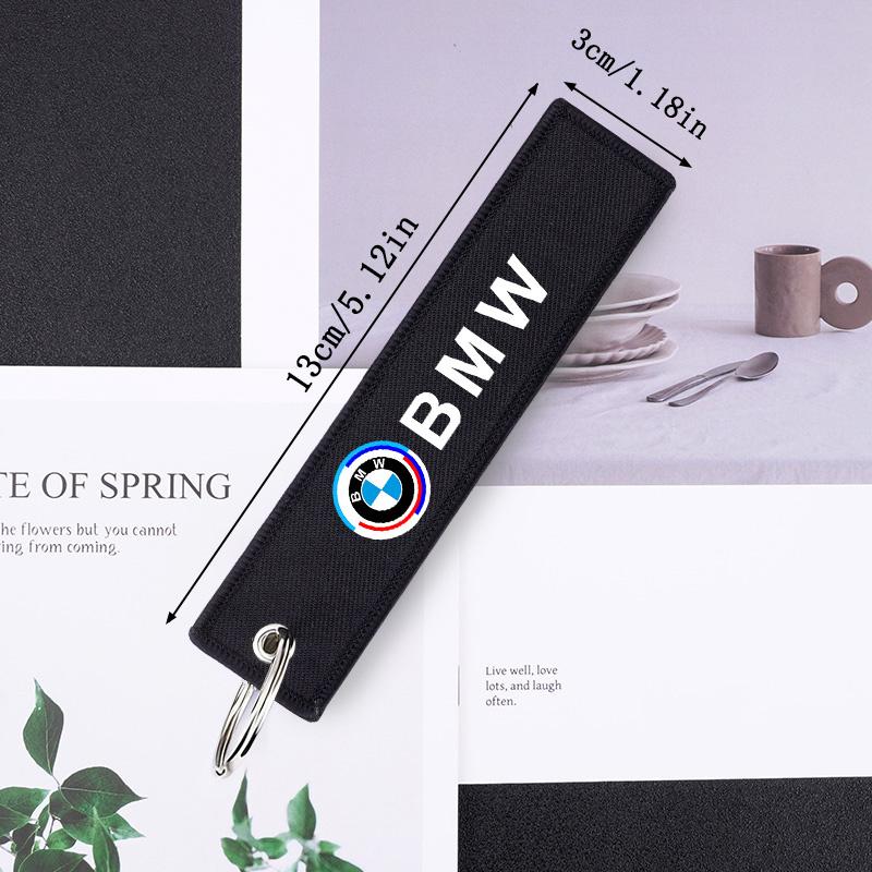 50th Anniversary Car Styling Keychain Keyring Lanyard Key Chain for BMW X1 X2 X3 X5 X4 X6 X7 G30 G20 G32 G11 G12 F40 F30 F20 F10 zjvg31