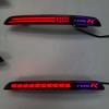 22-model Honda 11th Gen Civic Type R Dragon Scale Rear LED Sequential Turn Signal.