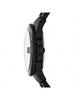 Fossil Men's Quartz Stainless Steel Three-Hand Watch, Featuring a Stainless Steel Case and Scratch-resistant Glass, Model FS5697.
