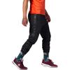 Reebok Solid Color Loose Fit Running Fitness Casual Pants Men bottoms Black DP1049