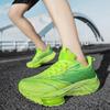 Marathon Running Shoes Women Men Road Jogging Air Cushioning Sports Training Shoes Mesh Breathable Light Comfy Sneakers 36-44