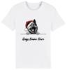 NORWEGIAN ELKHOUND Personalised Christmas Dog T-Shirt Mens Womens Kids Dogs Name