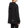 WE11DONE Classic Hooded Sweatshirt With Logo Print Unisex sweatshirts Black WD-TP5-19-500-BK