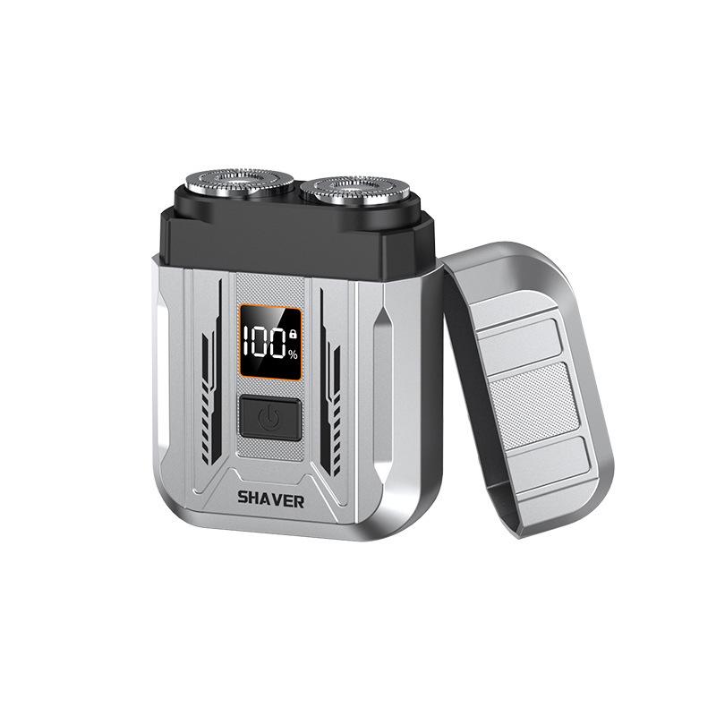 Smart Rechargeable Electric Shaver & Beard Trimmer for Men - Waterproof & Travel-Friendly
