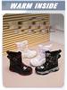 2024 Kids' Mid-Calf Winter Snow Boots for Boys and Girls