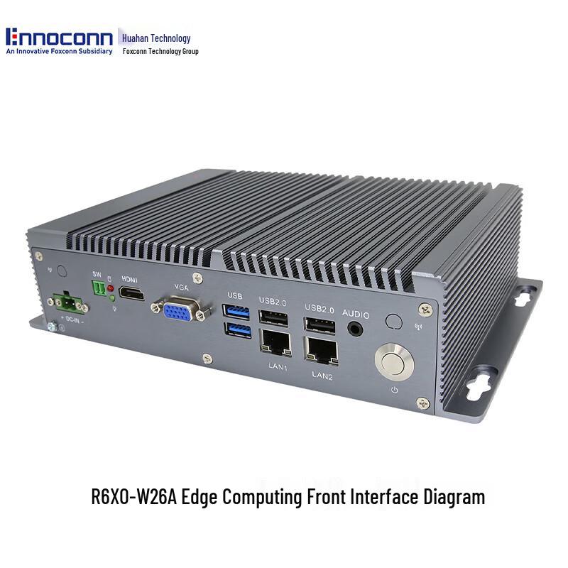 ENNOCONN R610 Series Embedded Fanless Industrial PC
