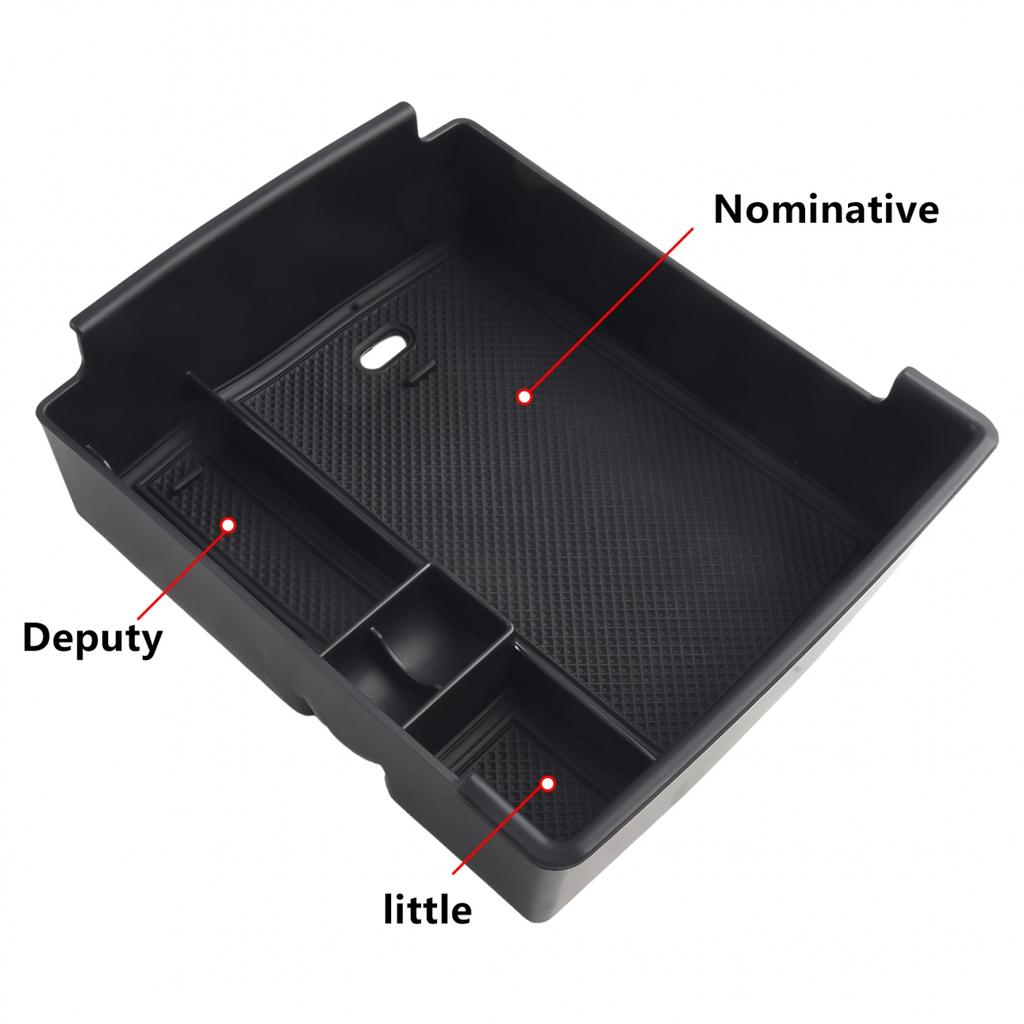 Pentru Ford Maverick 2022-2023 Car Center Consola Organizator Accesorii Tavă de inserare