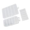 3pcs Fishing Tackle Box Multipurpose Waterproof Dustproof Protective Clear Fishing Lure Box for Fish