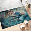 Hogwarts Design Area Rug Personalized Name- Non-Slip, Soft & Cozy Floor Mat for Living Room, Office - Indoor/Outdoor Carpet