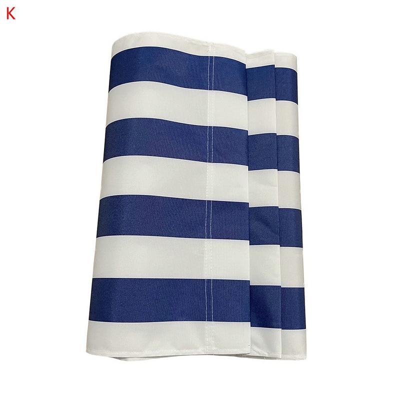 1Piece 115X43CM Folding Chair Cloth Beach Chair Cover Beach Lounger Replacement Cloth Oxford Fabric Picnic Chairs Cover