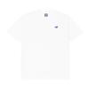 FINE BOYS Listed Short Sleeve Baseball Essentials Short Sleeve Heavy Weight Short Sleeve WT L [New Balance] T-Shirt T-Shirt (MT43948) T-Shirt (White)