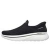 Relaxed Fit Go Walk Arch Fit N-Joy - Arianne Comfortable Fashionable Versatile Low-Top Training Shoes Women Sneaker Black 125843-BLK