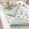 LISM Kids Tyrannosaurus Rex Cotton Sleeping Bag Quilt with Pillow