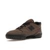 New Balance Thisisneverthat X 550 Brown Unisex Sneakers Black BB550TN