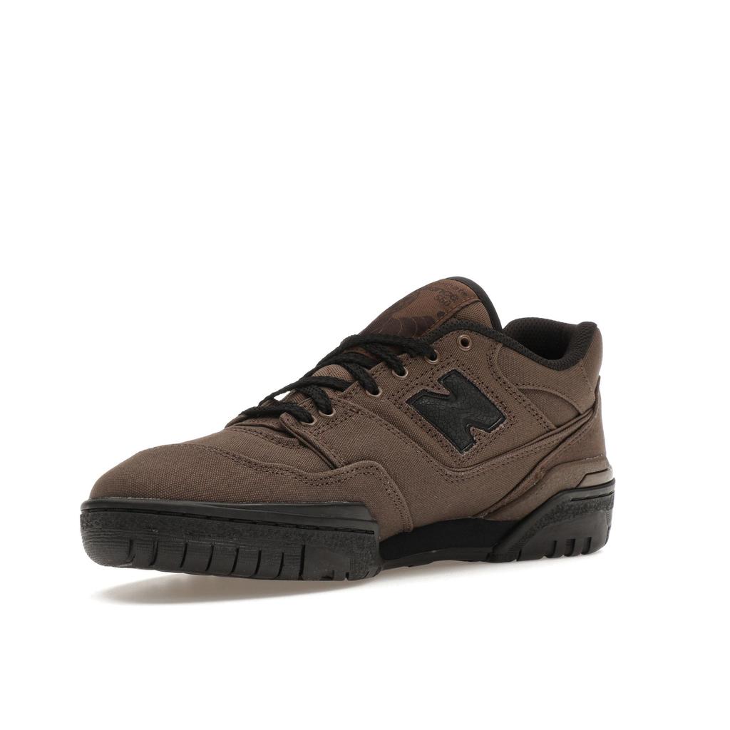 New Balance Thisisneverthat X 550 Brown Unisex Sneakers Black BB550TN