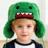 Domo-kun Head Hat Plush Toys Movie DOMO Toy Fans for Kids Halloween Gifts Cute Doll Game Fans Kids Birthday Xmas Gift Home Dec