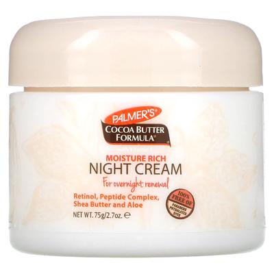 Cocoa Butter Formula® mit Vitamin E, Feuchtigkeitsreiche Nachtcreme, 75 G (2.7 oz)