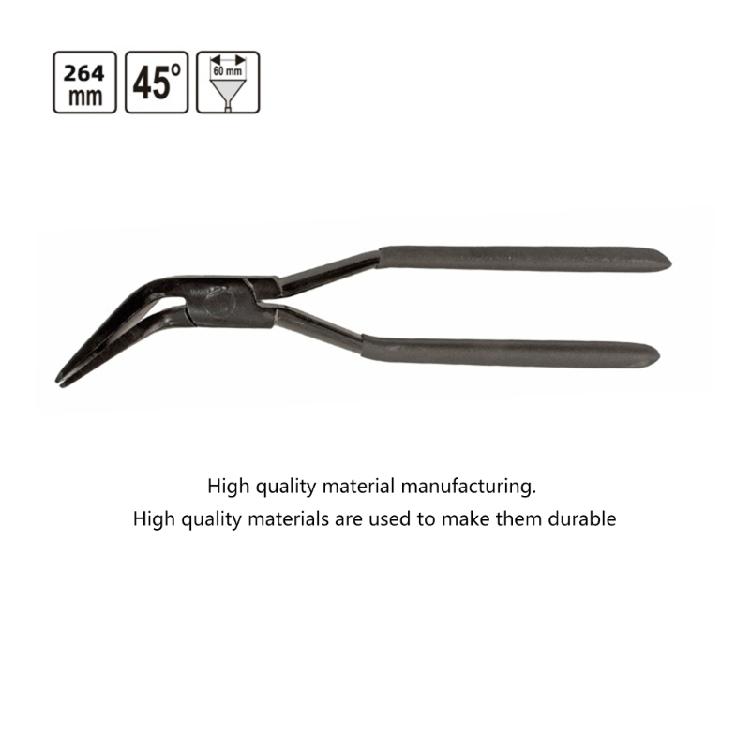 Multifunctional Elbow Straight Handle Hand Seamer Crimping Folding Tool