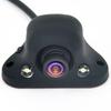 Mini CCD Night 360 Degree Car Rear View Camera Front Camera Front View Side Reversing Backup Camera 2 LED