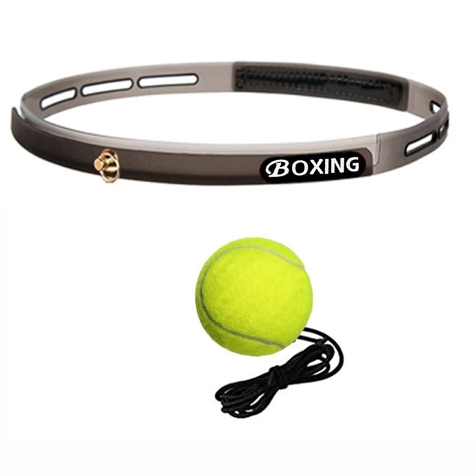 Kick Boxing Reflex Ball with Head Band Fighting Speed Training Punch Ball Muay MMA Exercise Kid Adults Home Equipment