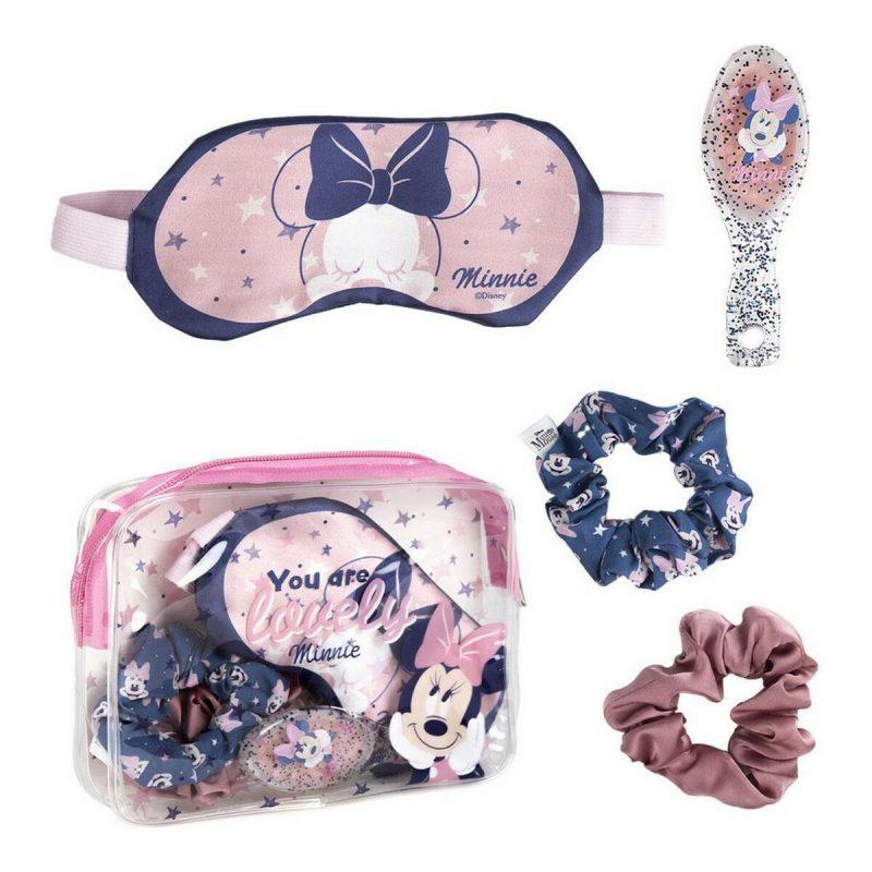 Minnie Mouse Minnie Mouse Stitch Beauty Set Accessories Multicolor (5pcs)