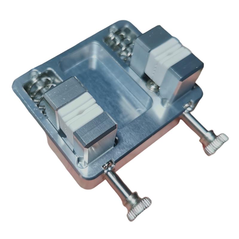 

Wire Clamp For Wiring Multifunctional Welding Fixture Soldering Tool Wiring Fixture Wire Clamp Welding Aluminum Alloy + Ceramics Set