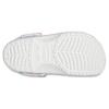 Crocs Classic Clog EVA Casual Clogs Beach Sandals Unisex Footwear White Multicolor 206230-94S