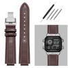 16MM genuine leather watchband for G-Shock Casio DW5600/GW-B5600/G-5600/GW-M5610 Replace wristbands Convex watch strap