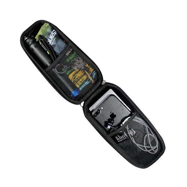 Etui do ramy roweru WILDMAN E5S Uchwyt rowerowy Czarny