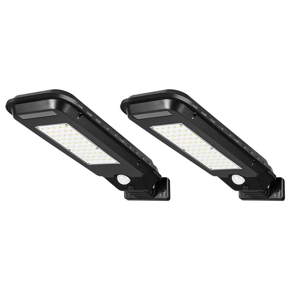 40//60LED Outdoor Solar Street Light Waterproof Path Yard Motion Sensor Wall Lamp