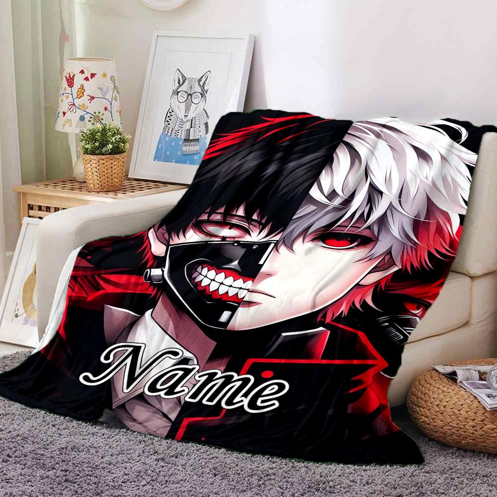 Custom Name Name Tokyo Revengers Artwork Party Blanket For Couch Bed Plush Cozy Fuzzy Blanket Super Soft Warm Blankets For Fall And Winter 091657