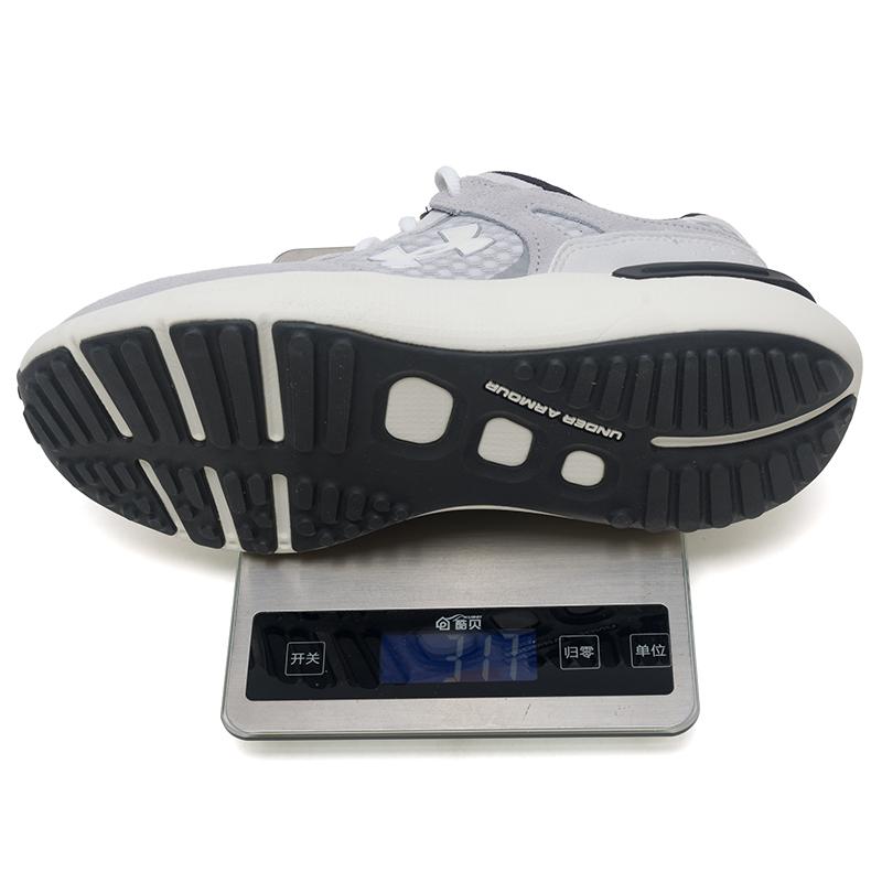 Under Armour UA Phantom 365 Comfortabele Veelzijdige Lage Casual Hardloopschoenen Unisex sneaker Modern-Grijs 3028616-103