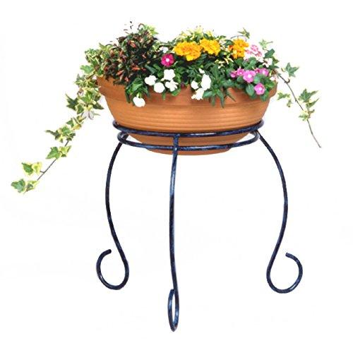 Takasho Терракотовая подставка на изогнутых ножках, Бронза, Маленькая