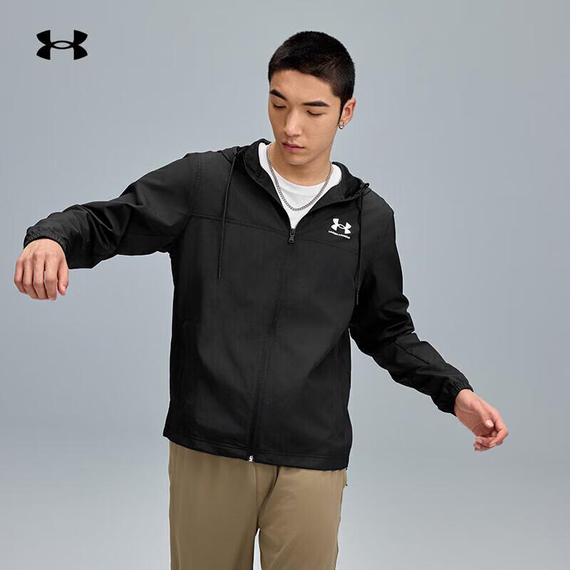 Мужская спортивно-повседневная куртка Under Armour Rival Woven 1390149 2XL
