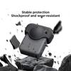 For DJl Osmo 360 Lens Silicone Case Cover Panoramic Camera Lens Body Silicone Scratch Resistant Protective Cover For DJl Osmo
