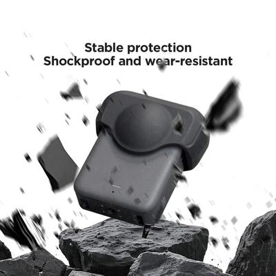 For DJl Osmo 360 Lens Silicone Case Cover Panoramic Camera Lens Body Silicone Scratch Resistant Protective Cover For DJl Osmo