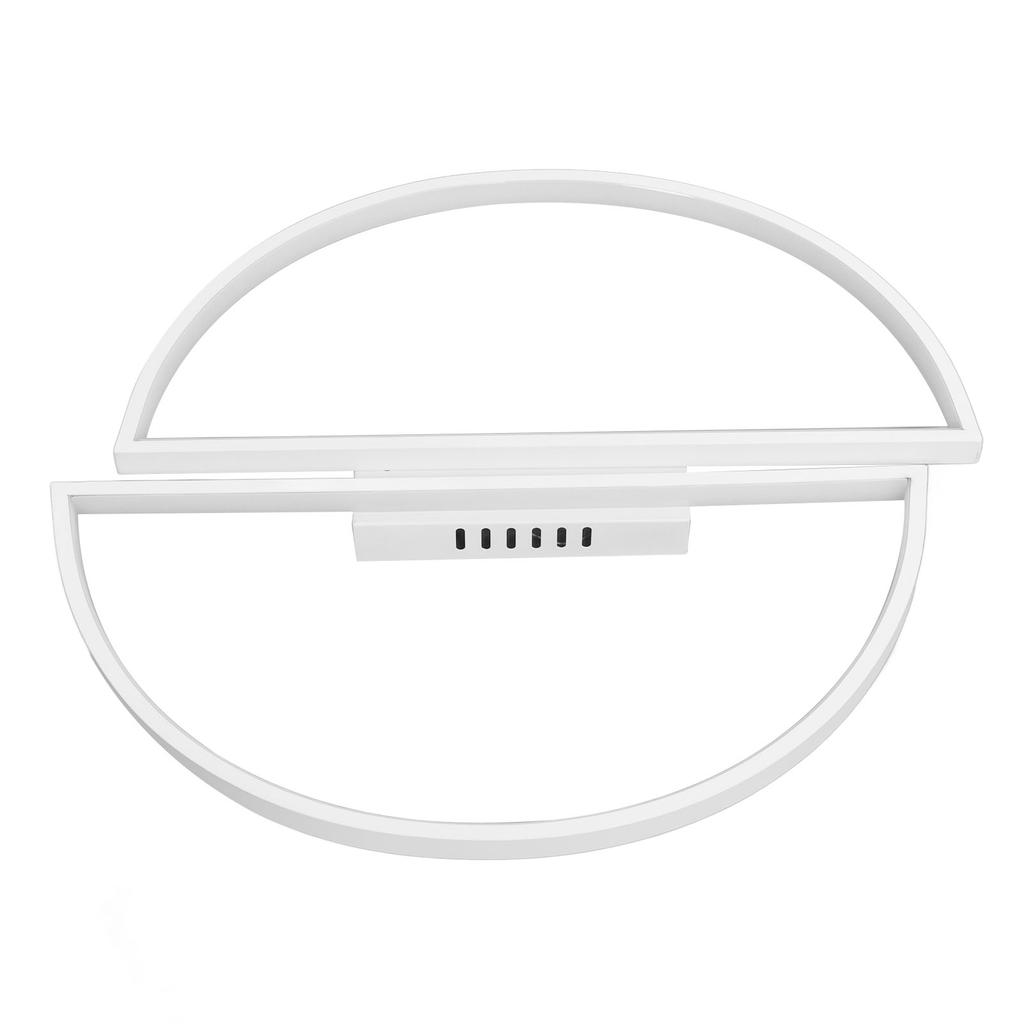 LED Deckenleuchte Modern Schlichte Deckenlampe Wohnzimmer Dekorative Lichter Halbkugel Weißes Licht AC