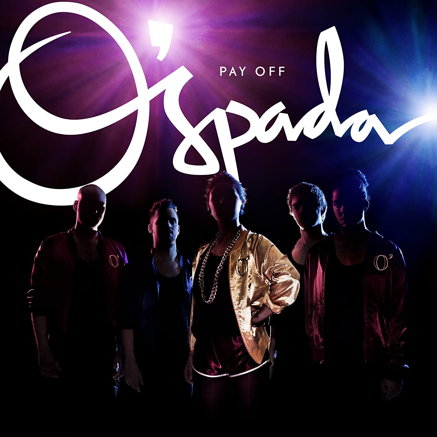 

CD OSPADA - Payoff IRJP0028 Japan Music Others Used