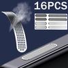 16-1PCS Universal Metal Mesh Anti Dust Proof Adhesive Net Phone Sticker For IPhone 16 15 Pro Max 16 Plus Speaker Hole Anti-Dust