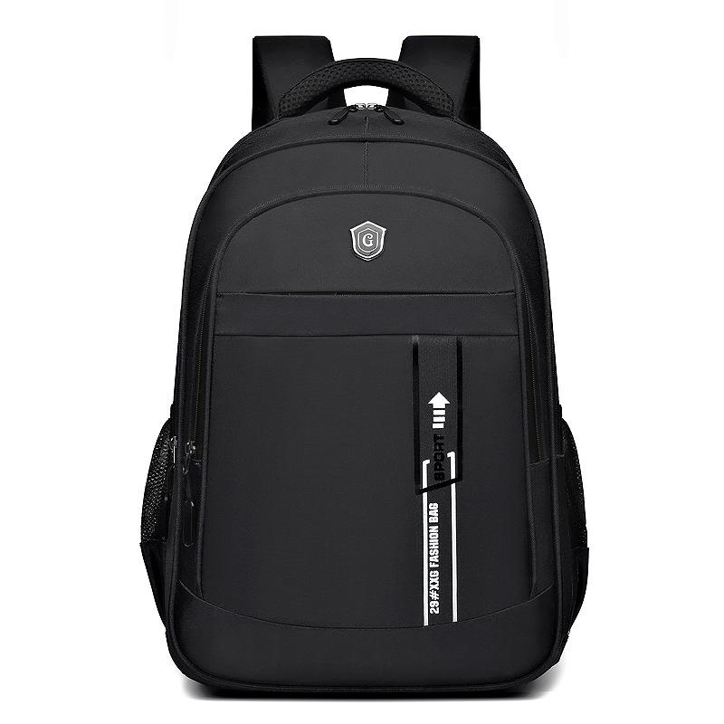 Leisure Laptop Bag, Outdoor Hiking Oxford Cloth Backpack, Men's Fashionable Commuting Multi Compartment Backpack