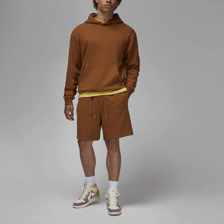 New Jordan Air Sports Shorts Men's Tan FJ0700-281
